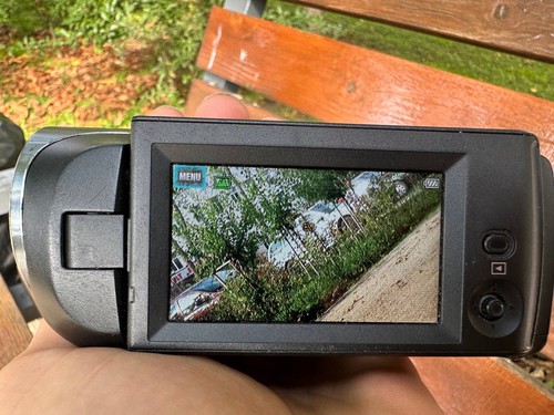Videocamera sony hdr cx405 - videocamera,