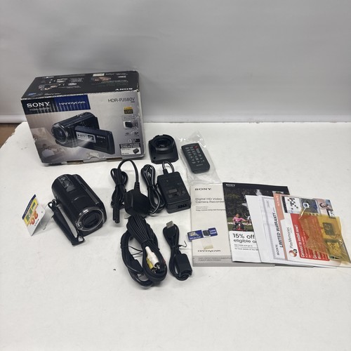 Videocamera digitale sony - videocamera,