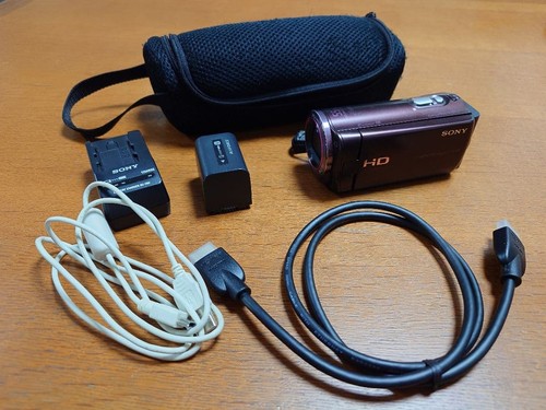 Set videocamera digitale sony - videocamera,