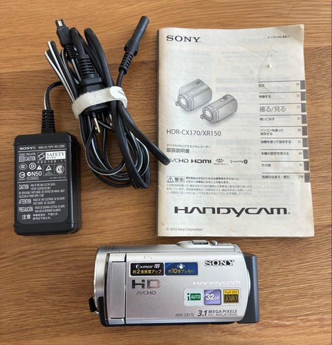 Videocamera sony hdr cx170 - sony, hdr-cx170