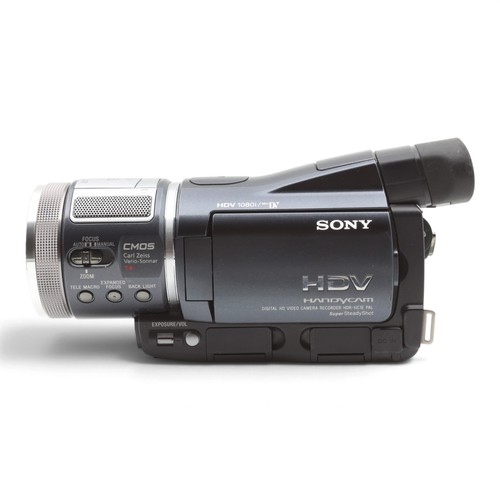 Sony handycam hdv - sony, videocamera