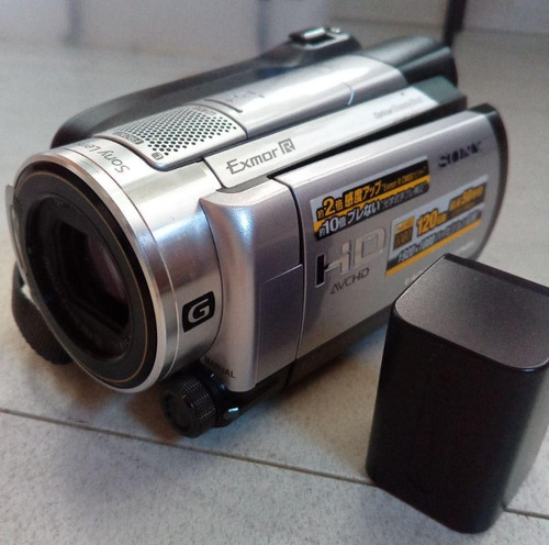 Sony hdr xr500v - sony, hdr-xr500v