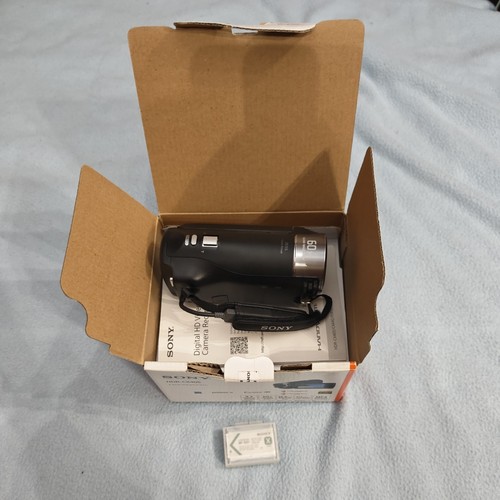 Sony hdr cx405 handycam - sony,