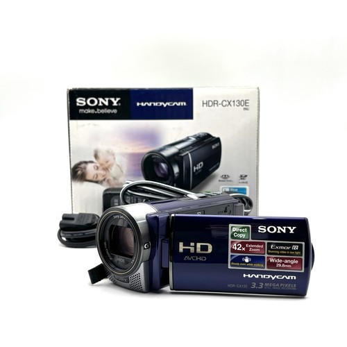 Videocamera sony handycam - sony,