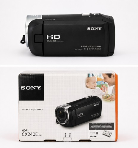 Sony handycam hdr cx240e - handycam, hdr-cx240e