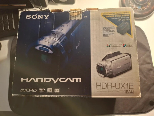 Sony handycam hdr - sony, –