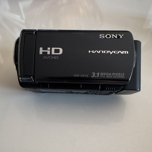 Sony handycam hdr cx115 - sony, hdr-cx115