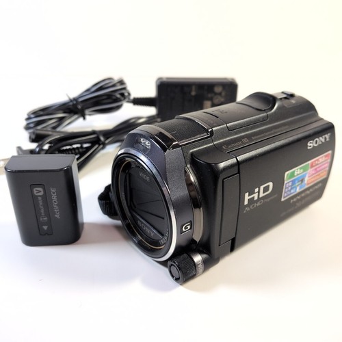 Videocamera sony hdr cx630v - videocamera,