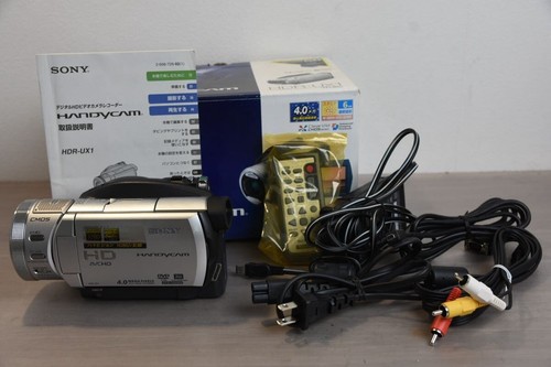 Sony hdr ux1 - sony, handycam