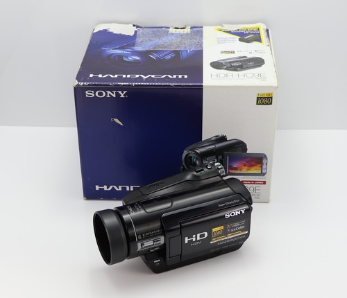 Videocamera sony hdr - videocamera, hdr-hc9e