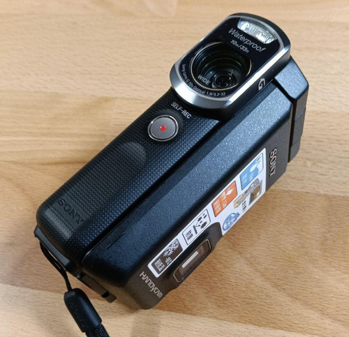 Sony hdr gwp88v videocamera - sony, hdr-gwp88v