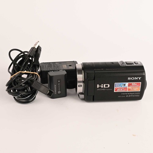 Sony handycam hdr cx410ve - handycam, hdr-cx410ve