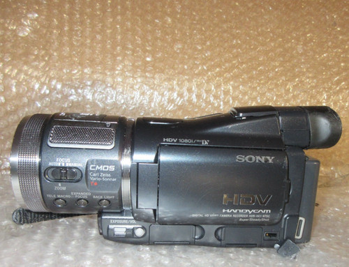 Sony handycam hdr hc1 - sony, hdr-hc1