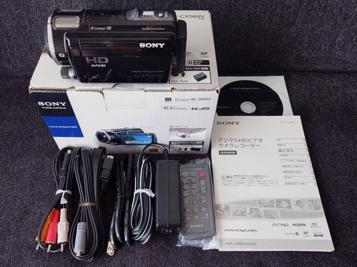 Videocamera sony hdr - videocamera, hdr-cx560v
