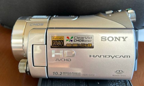 Videocamera handycam sony - videocamera,