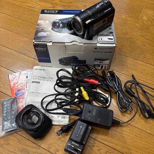 Console videocamera sony - videocamera,