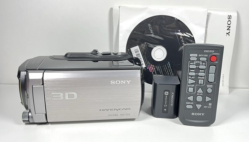 Sony hdr td10e handycam - hdr-td10e, 3d