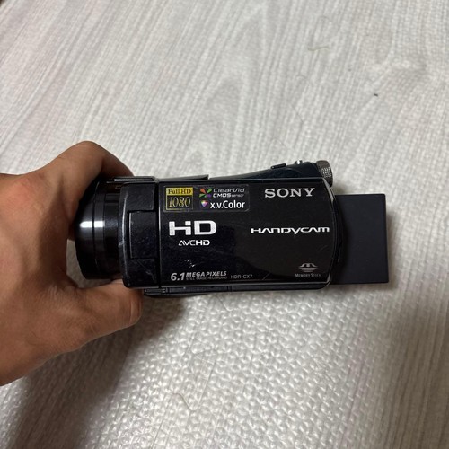 Videocamera compatta sony - videocamera,