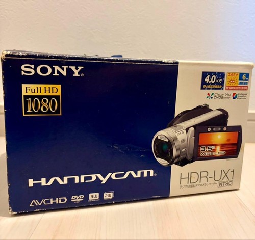 Videocamera sony hdr ux1 carl - sony, hdr-ux1