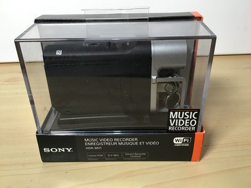 Videocamera sony hdr mv1 con - videocamera,