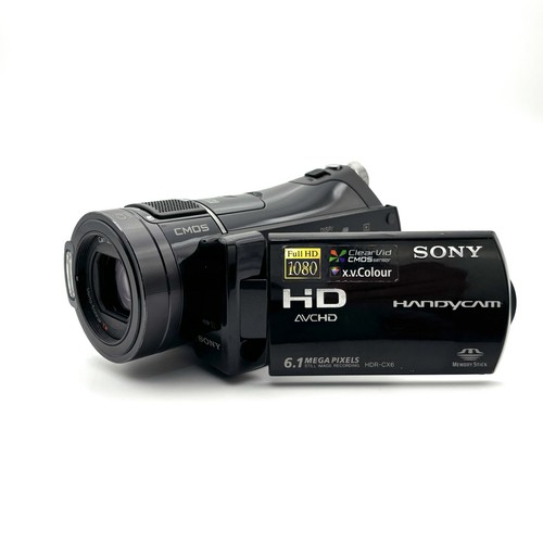Sony handycam hdr cx6ek - handycam, hdr-cx6ek
