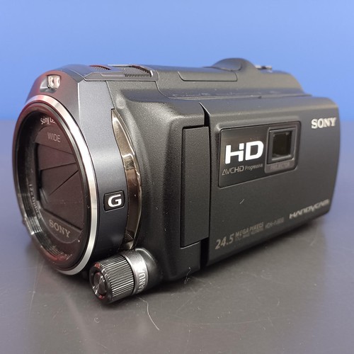 Sony handycam hdr pj800 - sony,