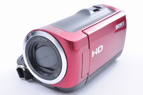 Videocamera sony hdr - videocamera, red