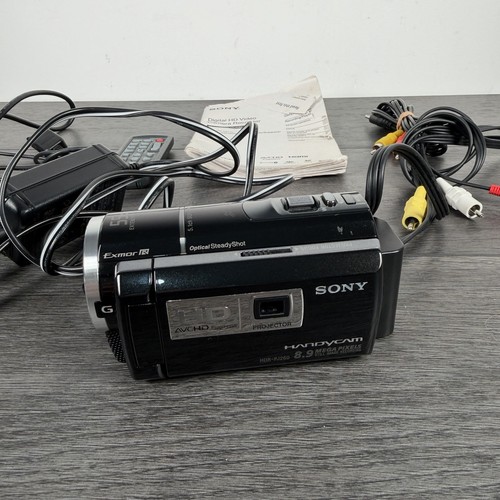 Sony handycam hdr pj260ve - handycam, hdr-pj260ve