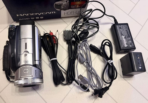 Sony hdr ux1 - hdr-ux1, handycam
