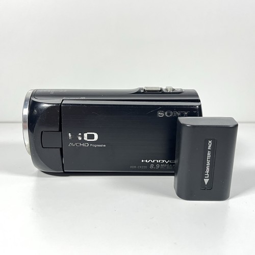 Videocamera sony hdr cx220e - hdr-cx220e, hd