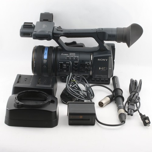 Videocamera sony hdr ax2000 - sony,