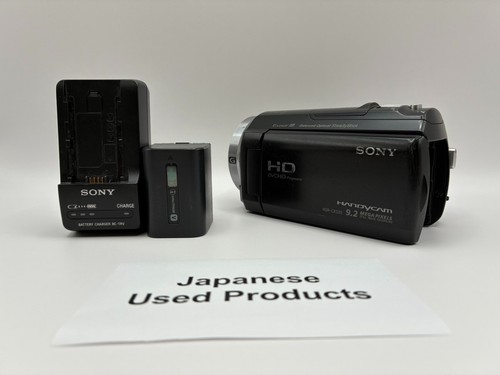 Sony hdr cx535 full - sony, hd