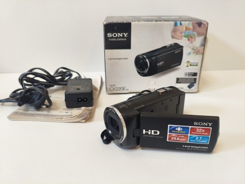 Videocamera sony hdr cx220e - videocamera, hdr-cx220e