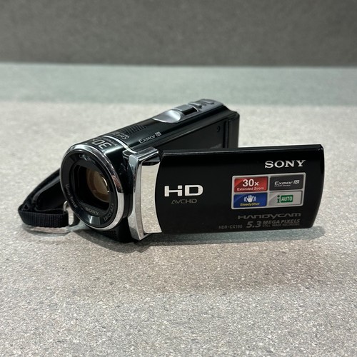 Sony handycam hdr cx190e - handycam, hd