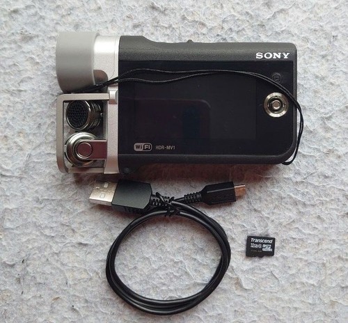 Videocamera sony hdr mv1 - videocamera,