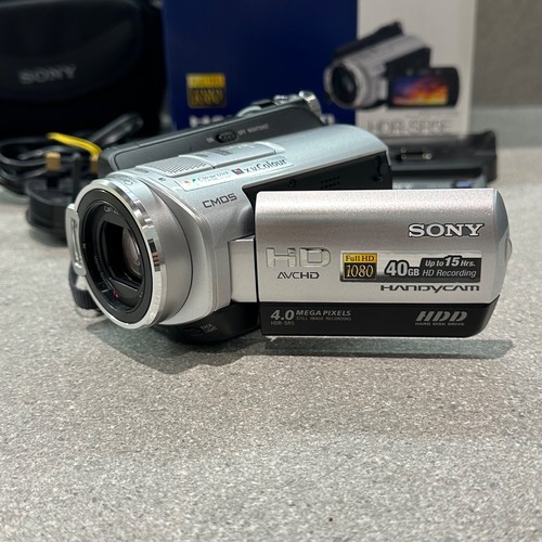 Videocamera sony hdr sr5e - videocamera, hdr-sr5e