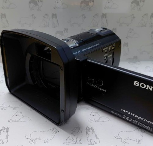 Videocamera sony handycam - videocamera,
