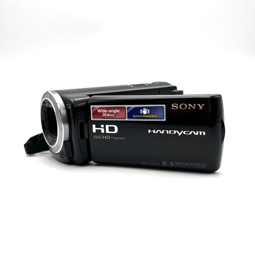 Sony hdr cx250 - sony, handycam