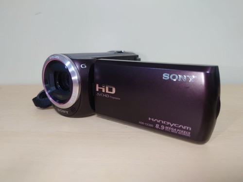 Videocamera sony hdr cx390 55x - videocamera,