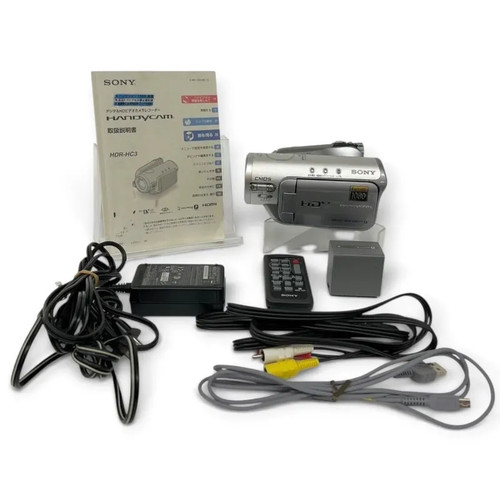 Sony handycam hdr hc3 - handycam, hdr-hc3