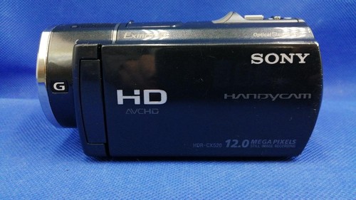 Videocamera sony hdr cx520v - videocamera,