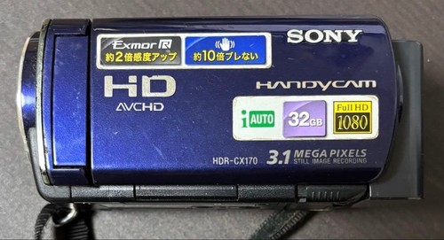 Sony hdr cx170 handycam - sony, hd