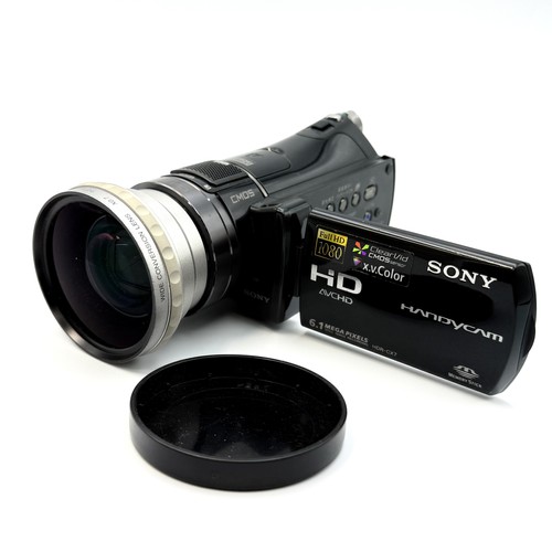 Sony hdr cx7 - sony, videocamera