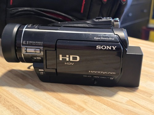 Sony hdr hc9 hdv minidv - sony,