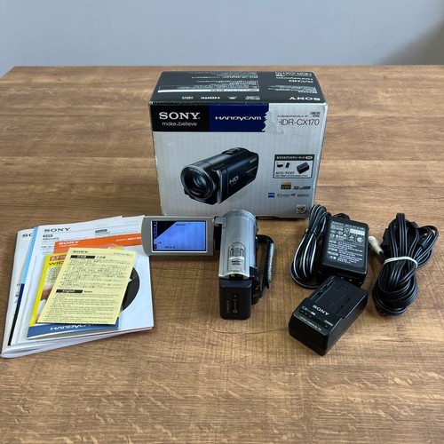 Videocamera sony hdr - videocamera,