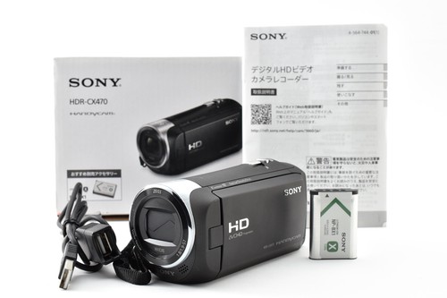 Mint sony hdr cx470 - 【n, hdr-cx470