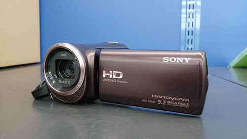 Videocamera sony hdr cx480 - videocamera,