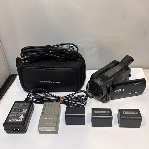 Sony hdr xr520v - hdr-xr520v, videocamera