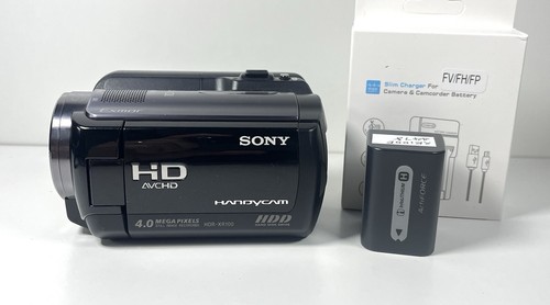Sony hdr xr100e handycam - sony, hdr-xr100e