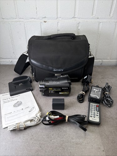 Sony handycam hdr sr11e 60gb - handycam, hdr-sr11e